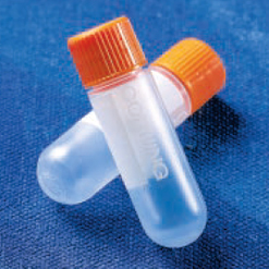 External Thread Cryogenic Vials
with Plug Seal Cap